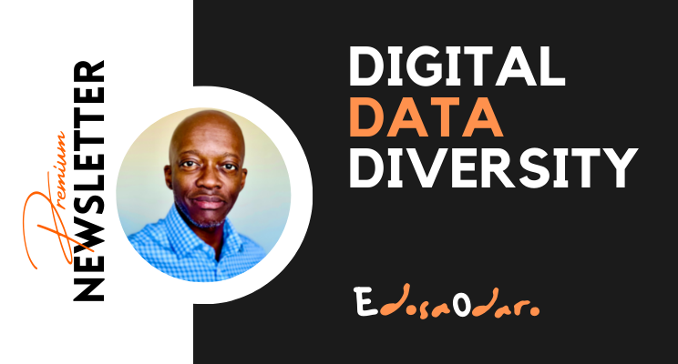 Why there is a lack of diversity in data and what we can do about it...